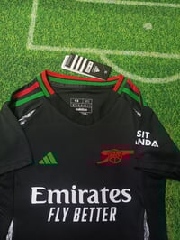 Image 2 of Kids Arsenal FC 24-25 Away Black