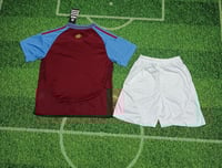 Image 2 of Kids Aston Villa 24-25 Home