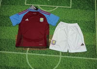 Image 1 of Kids Aston Villa 24-25 Home