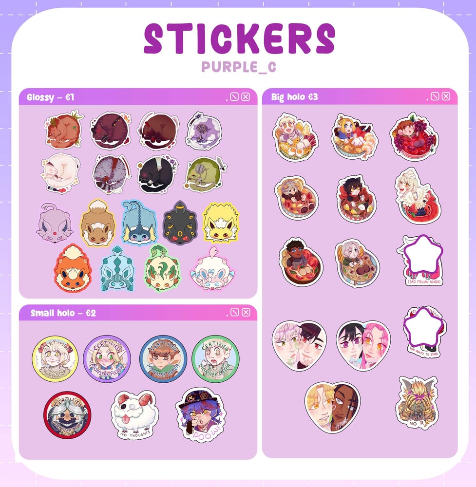 Image of STICKERS