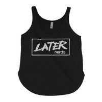 Image 1 of Salad Days/Later Nerds Womens Tank Top