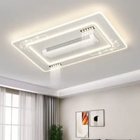 Image 2 of Modern living room Acrylic led Fan