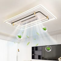Image 5 of Modern living room Acrylic led Fan