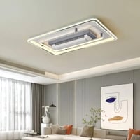 Image 4 of Modern living room Acrylic led Fan