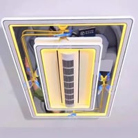 Image 1 of Modern living room Acrylic led Fan