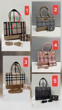 Image 1 of Brry Bag with purse