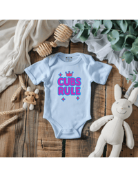 🍼 Cubs Rule Onesie