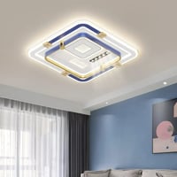 Image 10 of Modern living room Acrylic led Fan