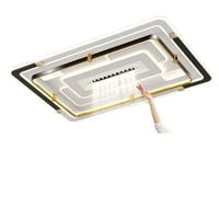 Image 11 of Modern living room Acrylic led Fan