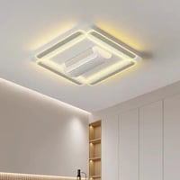 Image 13 of Modern living room Acrylic led Fan