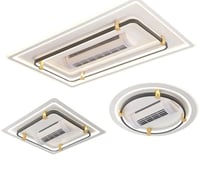 Image 19 of Modern living room Acrylic led Fan