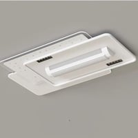 Image 20 of Modern living room Acrylic led Fan