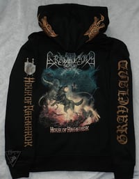 Image of Hour of Ragnarok - Hoodie zipper