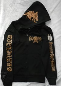Image of Hour of Ragnarok - Hoodie zipper