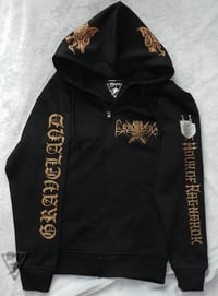 Image of Hour of Ragnarok - Hoodie zipper