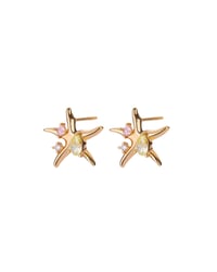 Oia Starfish Earrings