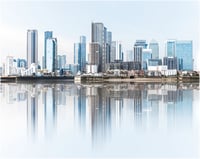 Canary Wharf Skyline