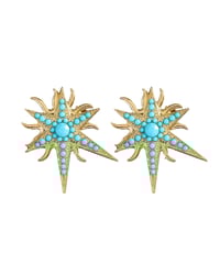 Caldera Star Earrings