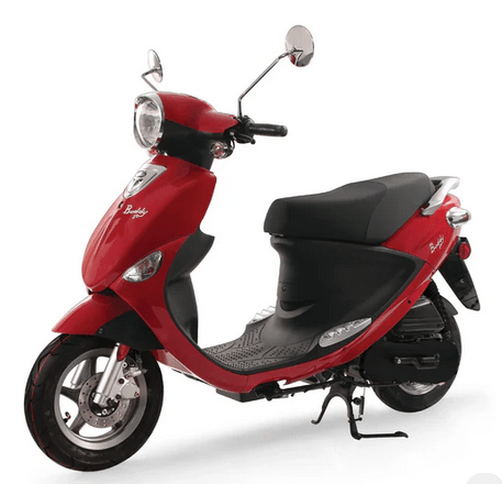Image of  Genuine Buddy 50 in Red!