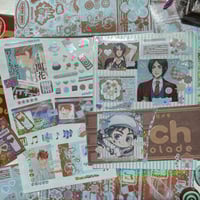 Image 2 of Mint Chocolate Frutiger Aero Sticker Sheet