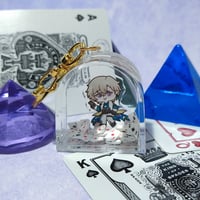 Image 2 of Aventurine Liquid Arch Charm