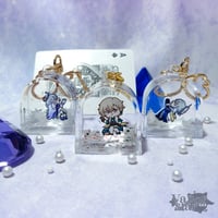 Image 3 of Aventurine Liquid Arch Charm