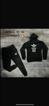 Image 2 of Adi ladies Tracksuit 