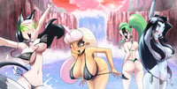 Image 1 of Bathing Beauties Connecting Covers