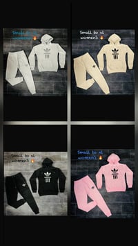 Image 1 of Adi ladies Tracksuit 