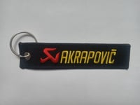 Akrapovic Key Tags 