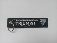 Image 1 of Triumph Key Tags 