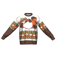 Image 2 of Fall Tanuki Knit Sweater