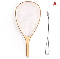 Image 1 of Premium Wooden Fly Fishing Net