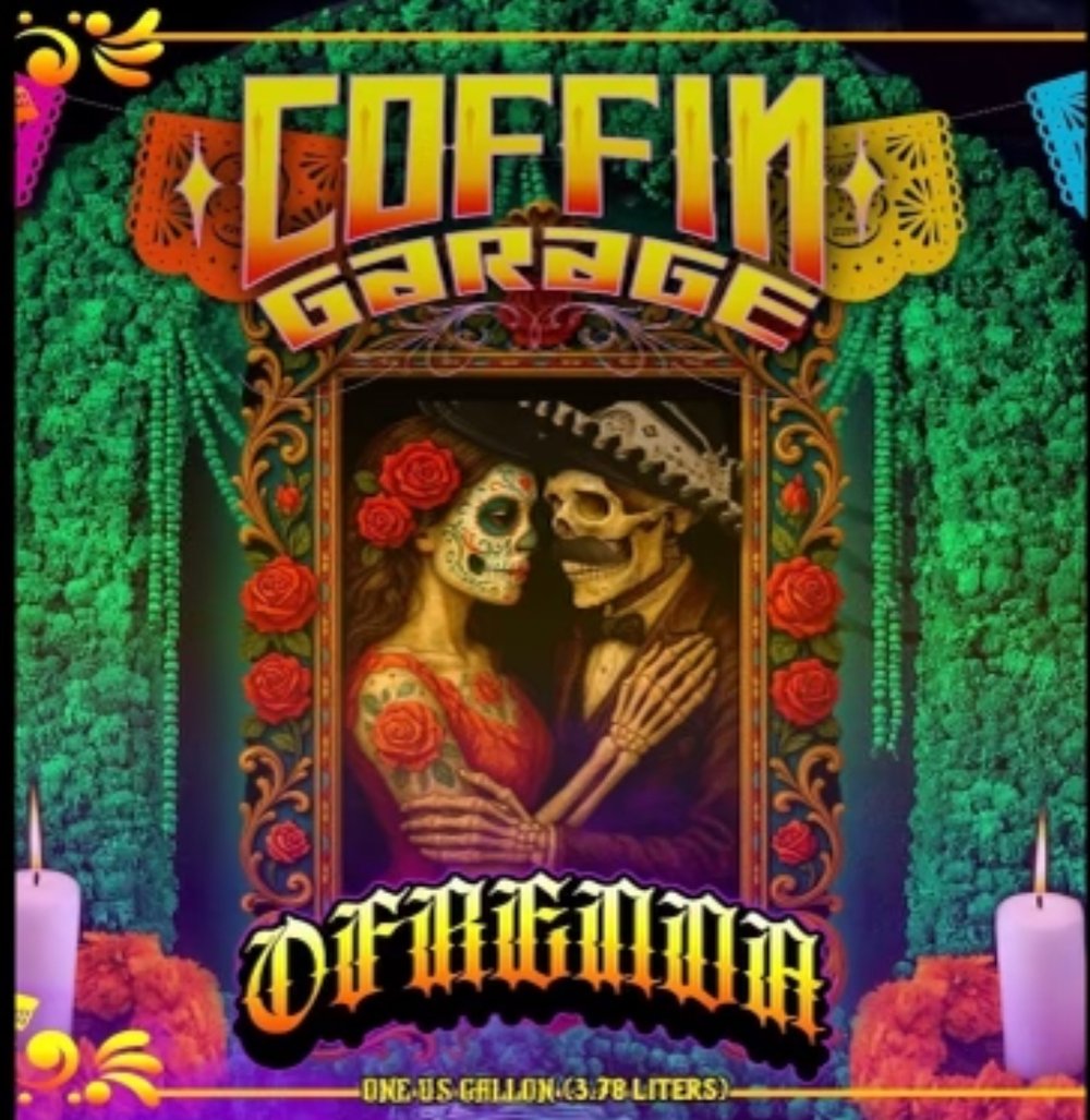 OFRENDA - COFFIN GARAGE