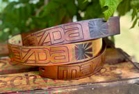 Image 1 of Original Tom Fugle SIGNED Mazda Leather Belt