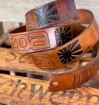 Image 2 of Original Tom Fugle SIGNED Mazda Leather Belt