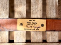 Image 6 of Original Tom Fugle SIGNED Mazda Leather Belt