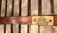 Image 8 of Original Tom Fugle SIGNED Mazda Leather Belt