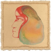 Image 1 of PARTLY SPACED - framed original