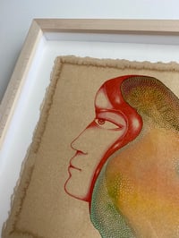 Image 3 of PARTLY SPACED - framed original