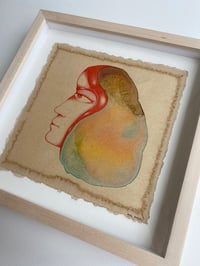 Image 4 of PARTLY SPACED - framed original