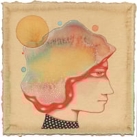 Image 1 of VISION PORTRAIT #2 - framed original