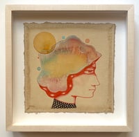 Image 2 of VISION PORTRAIT #2 - framed original