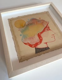 Image 4 of VISION PORTRAIT #2 - framed original