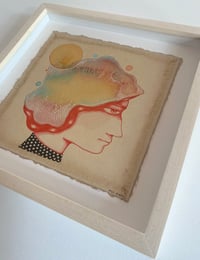 Image 5 of VISION PORTRAIT #2 - framed original