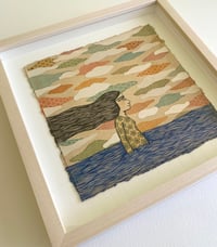 Image 4 of CLOUD CALL - framed original