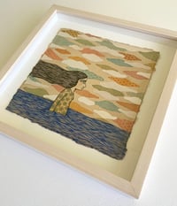 Image 2 of CLOUD CALL - framed original