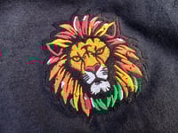 Image of Junglist Embroidered T shirt.