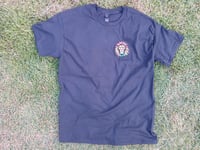 Image of Junglist Embroidered T shirt.