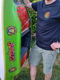 Image of Junglist Embroidered T shirt.